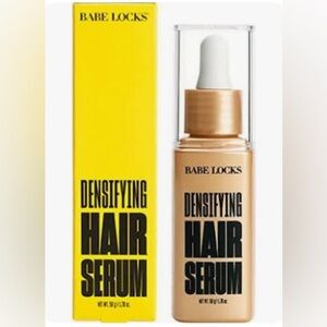 NEW FULL SIZE Babe Original Densifying Hair Serum